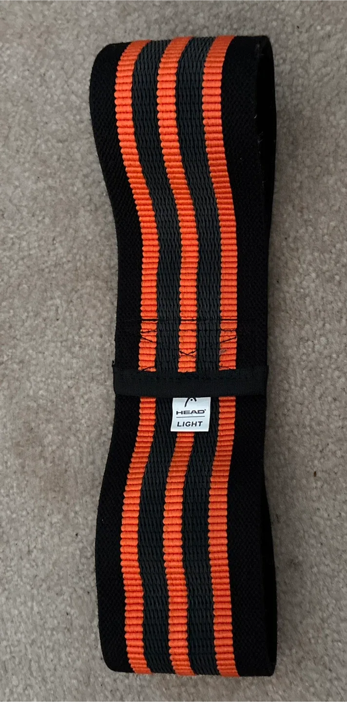HEAD Light Resistance Band - Black & Orange image indicator(2)