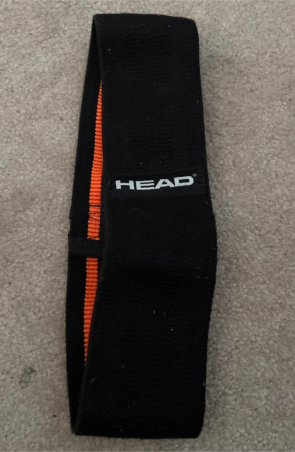 HEAD Light Resistance Band - Black & Orange - photo 3