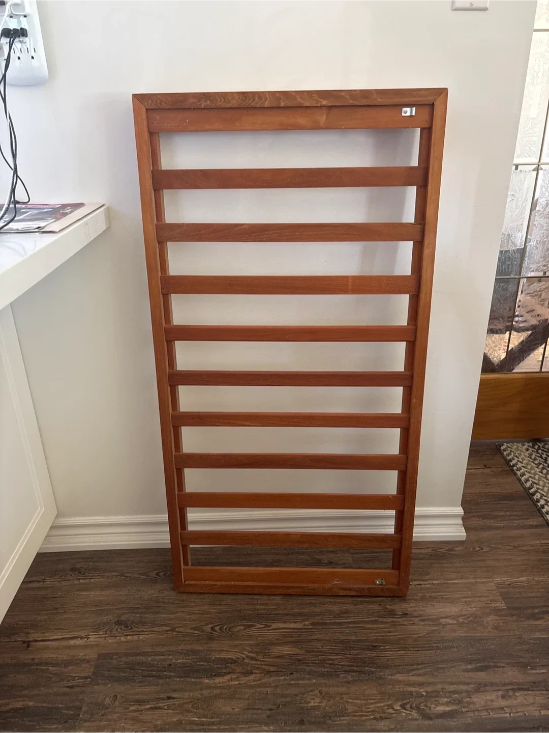 Teak Picture Frame image indicator(3)