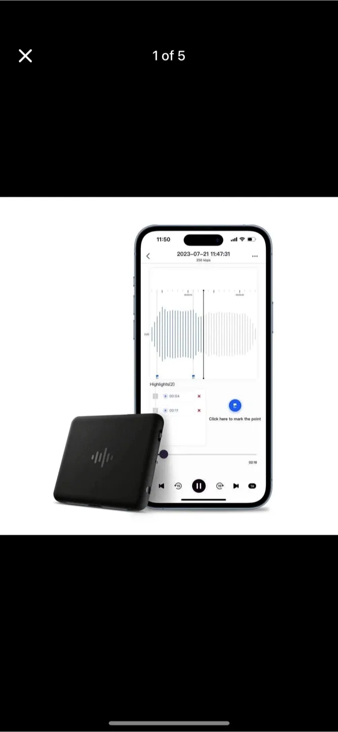 iZYREC Voice Recorder - Tiny but Mighty! thumbnail