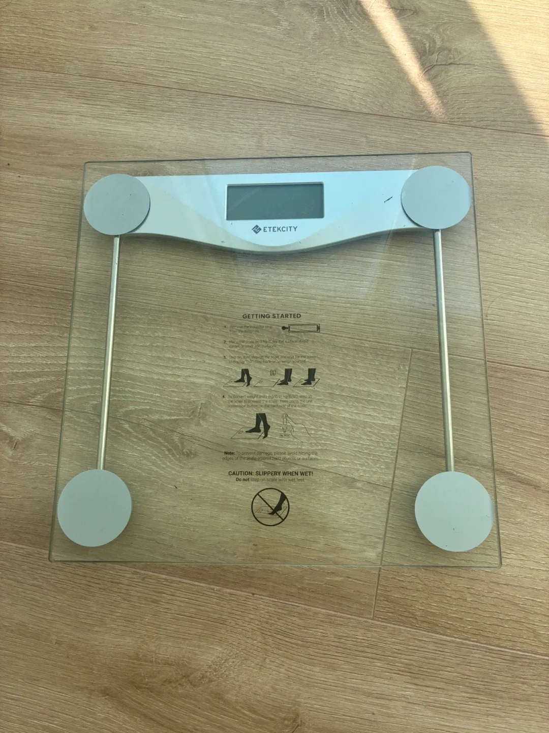 Etekcity Digital Body Weight Scale thumbnail
