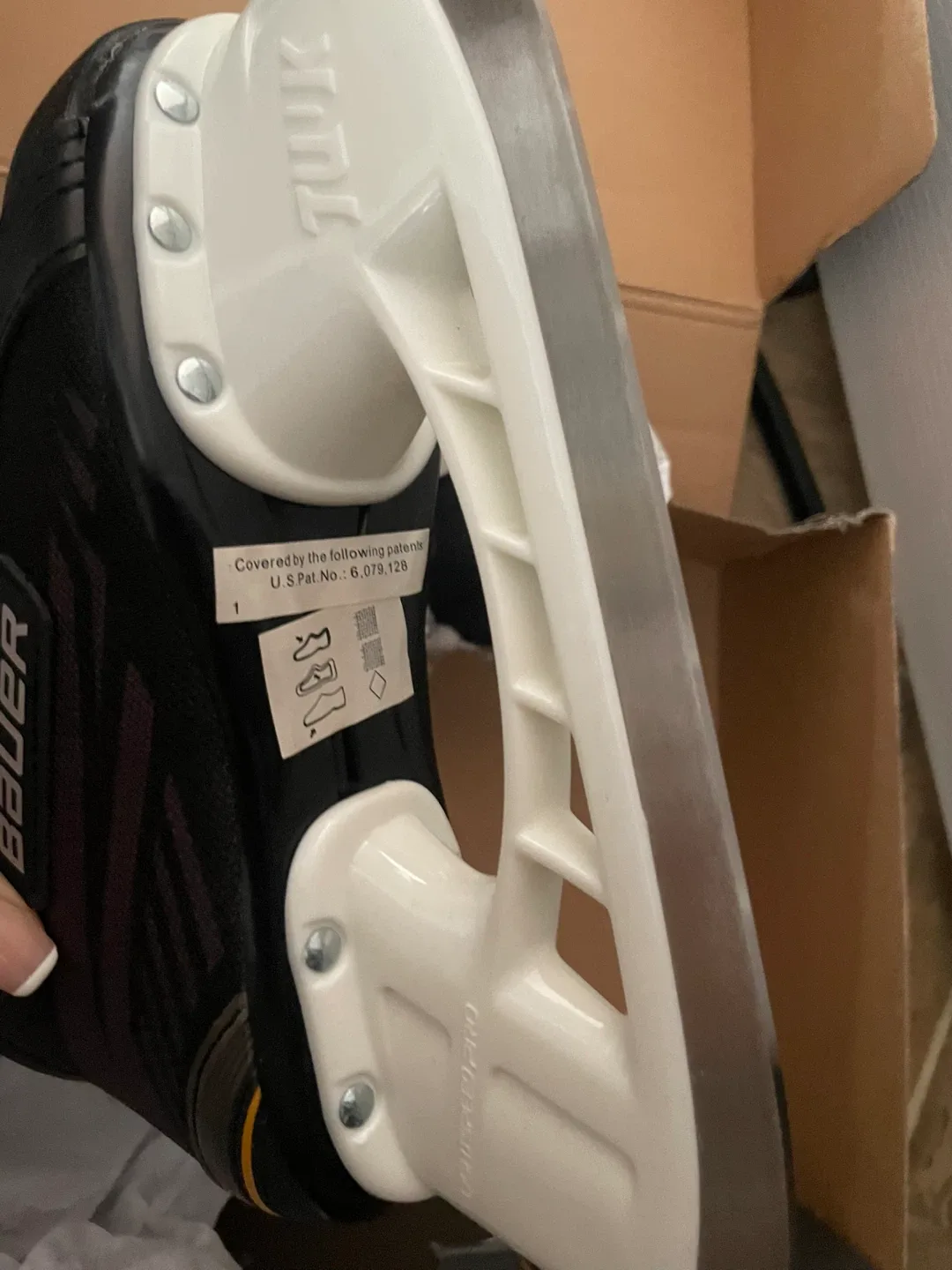 Bauer 14D Hockey Skates image indicator(5)