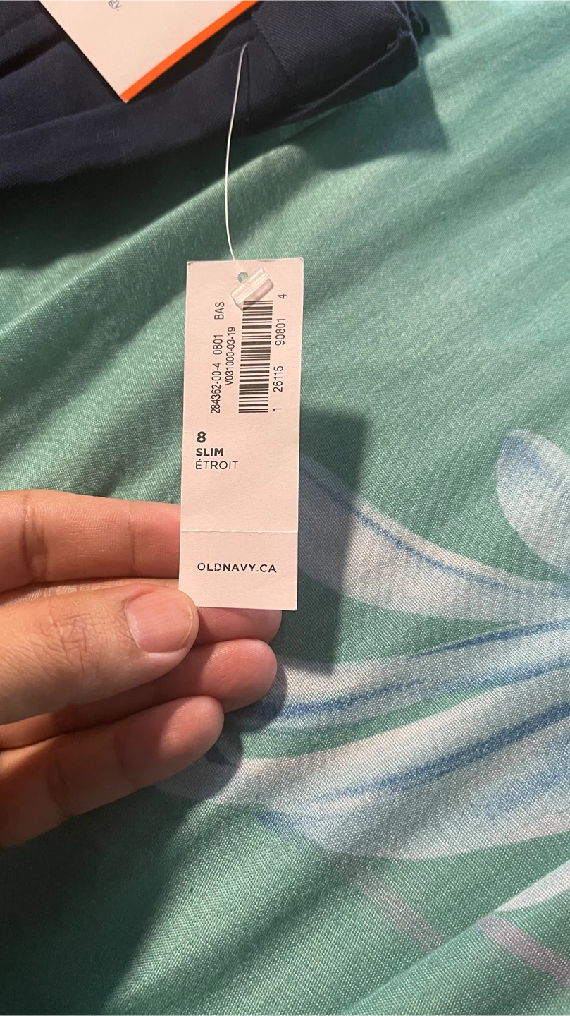 Old Navy Slim Etroit Pants - Size 8 - photo 3
