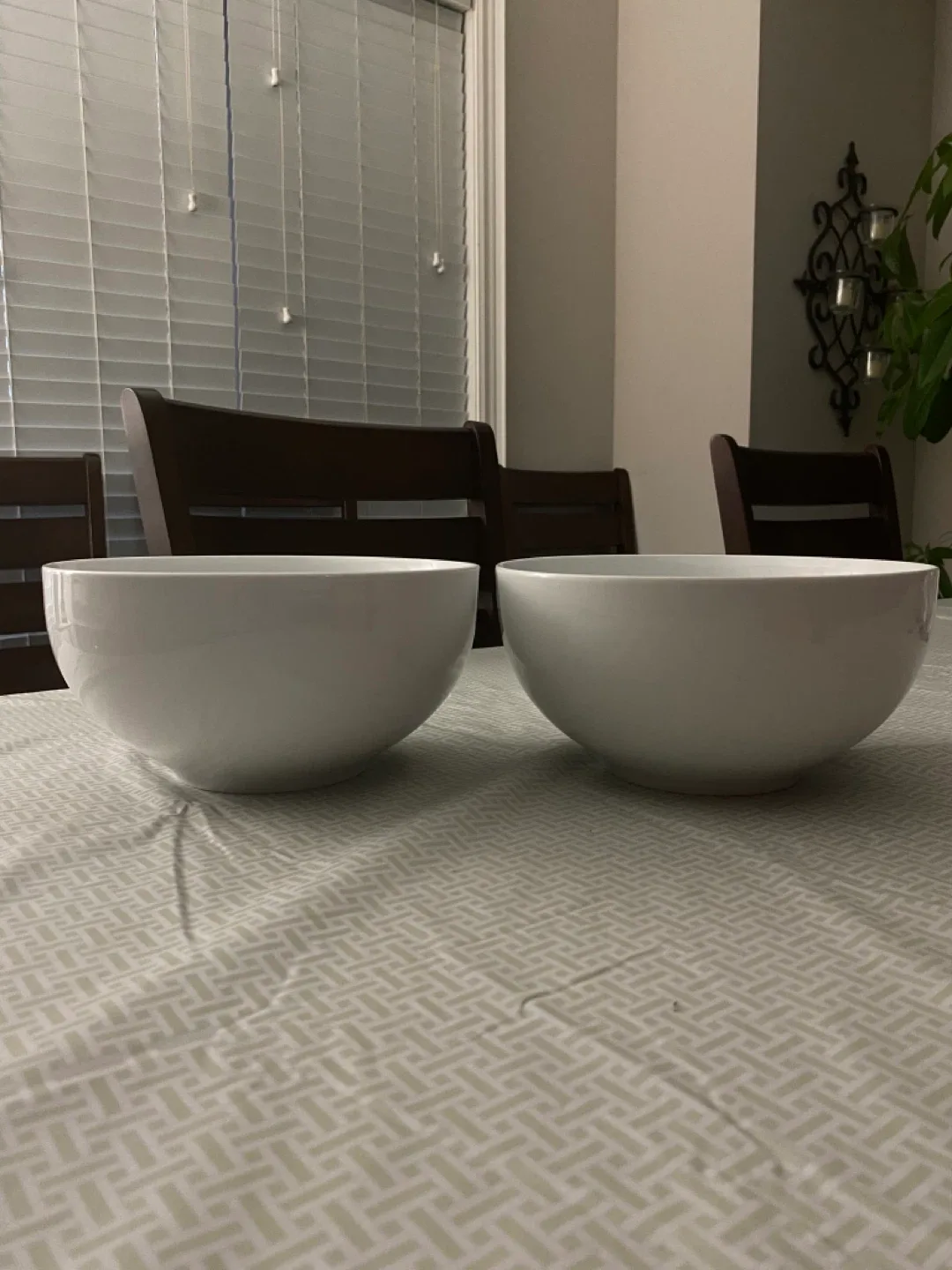 Pier 1 Luminous White Porcelain Bowls thumbnail