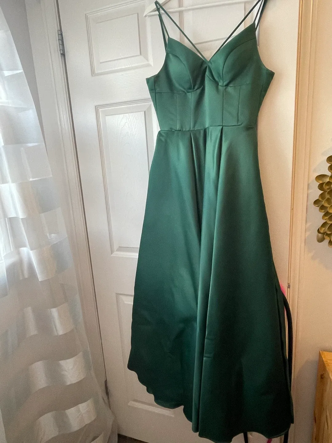 Green Formal Dress image indicator(6)