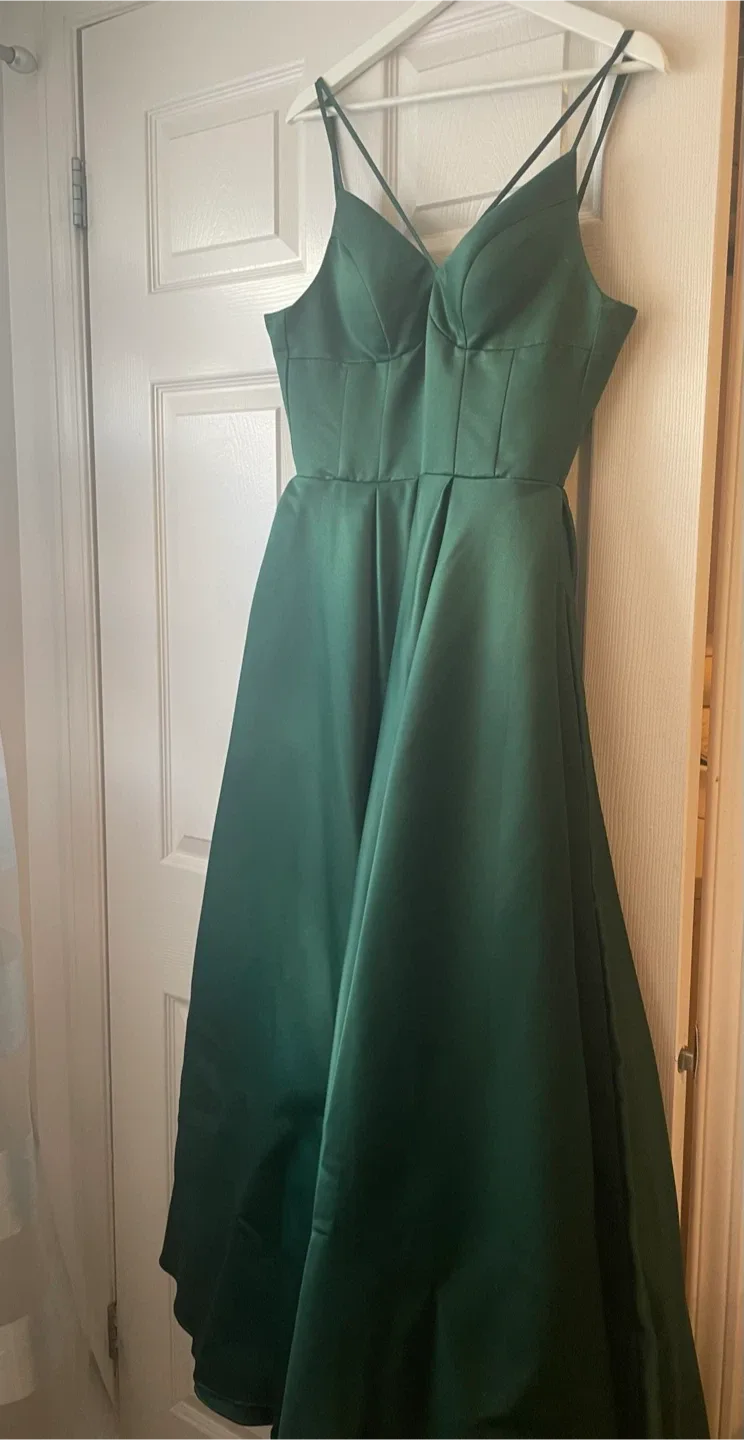 Green Formal Dress image indicator(7)