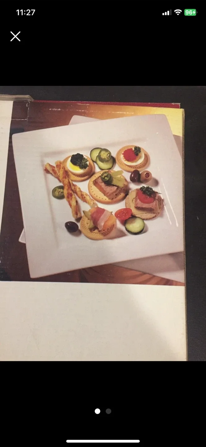 Leonardo Da Vinci Museo Serving Plate Set thumbnail