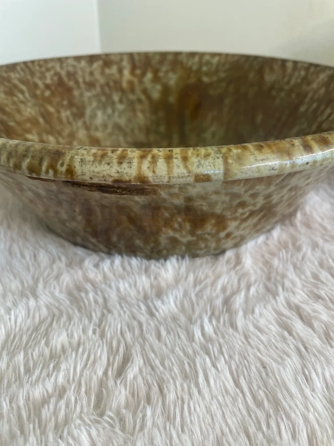 Antique Bennington Pitcher & Bowl - Late 1800’s image indicator(7)