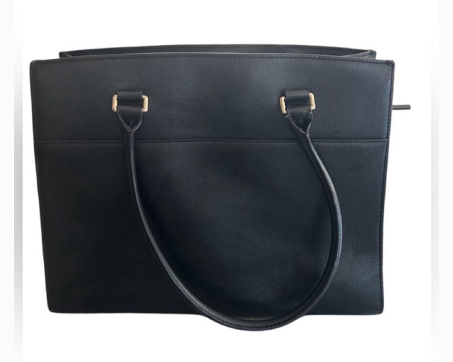Kate Spade Black Leather Tote Bag - photo 3