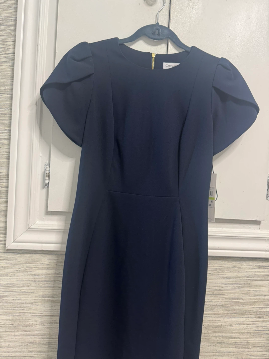 Calvin Klein Navy Blue Dress - Size 4