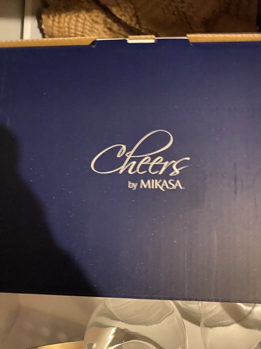 Mikasa Cheers Stemless Wine Glasses, Set of 6 image indicator(2)