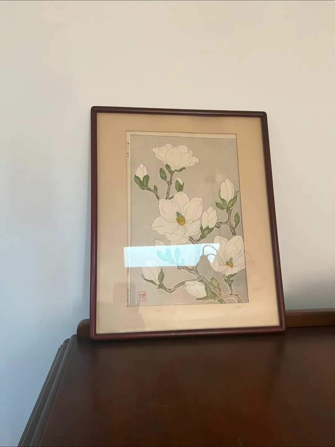 Framed Floral Print image indicator(2)