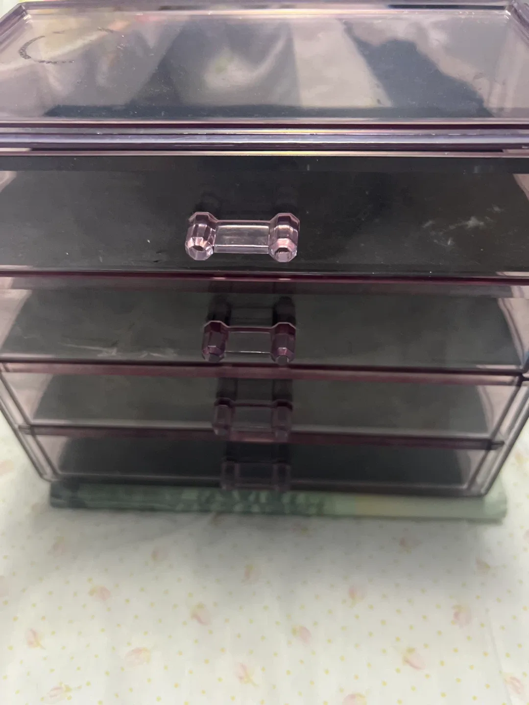 Acrylic Makeup Organizer - 4 Drawers image indicator(2)