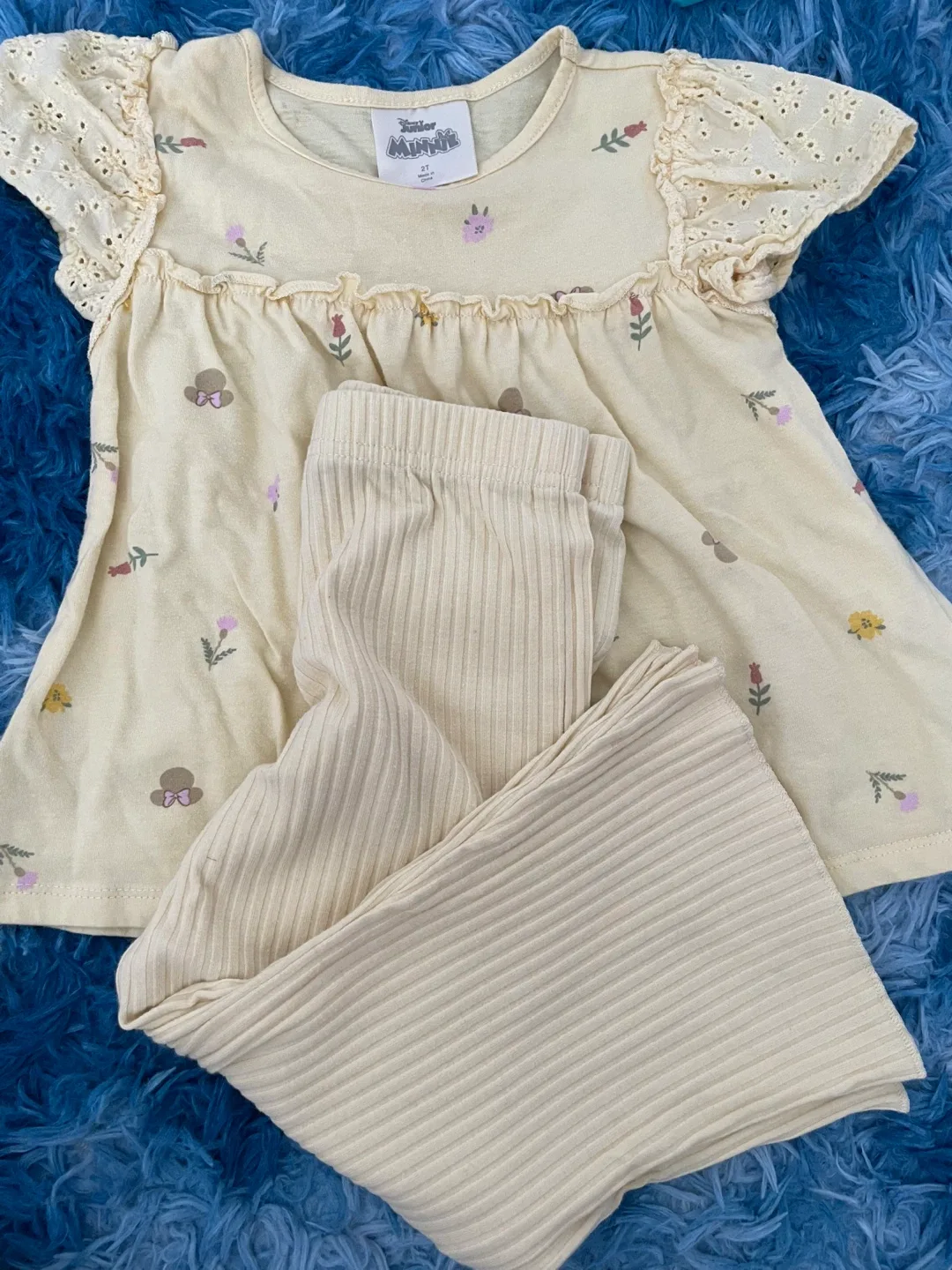 Junior Minnie 2T Dress & Leggings Set thumbnail