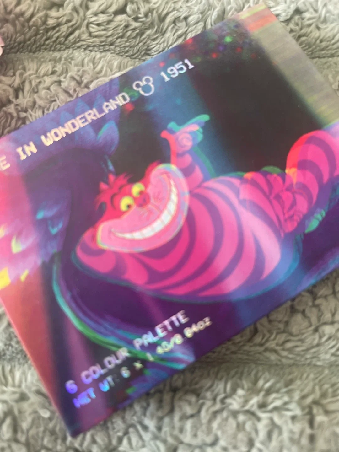 Disney Alice in Wonderland 6 Colour Palette thumbnail