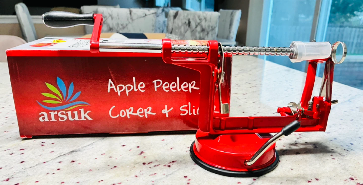 Arsuk Apple Peeler Corer & Slicer - photo 2