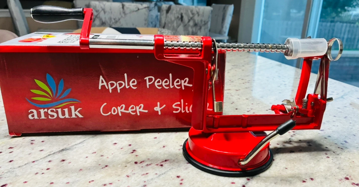 Arsuk Apple Peeler Corer & Slicer