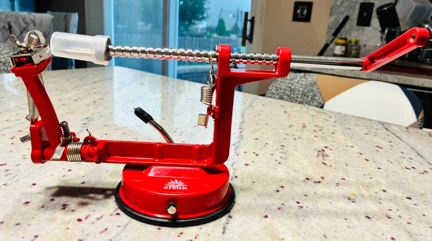 Arsuk Apple Peeler Corer & Slicer - photo 3
