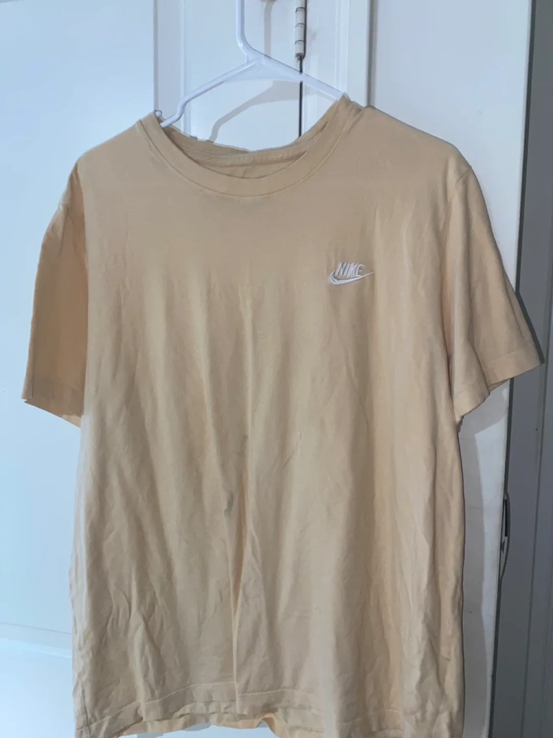 Nike T-Shirt - Light Yellow thumbnail