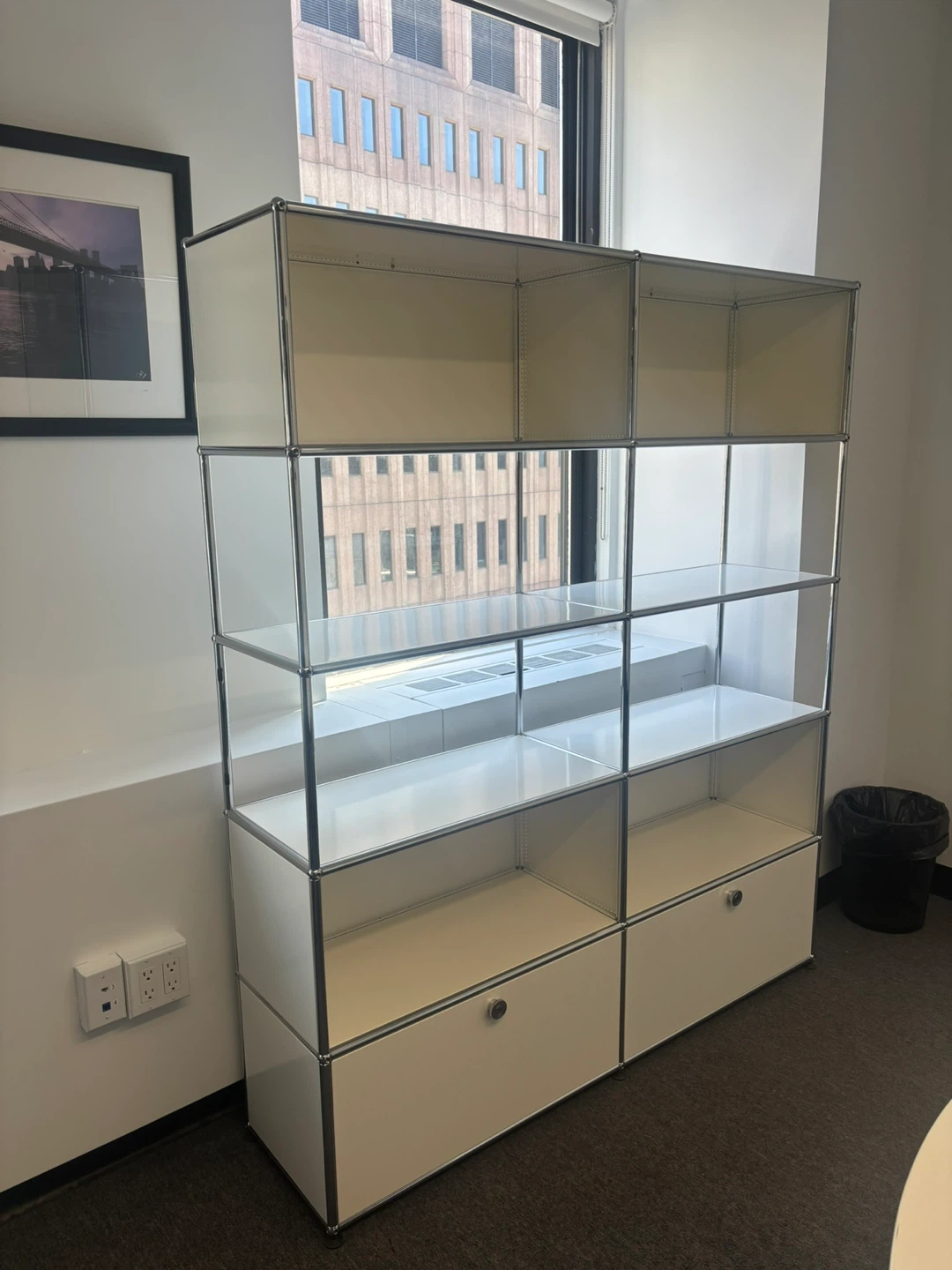 USM Haller Modular Shelving Unit