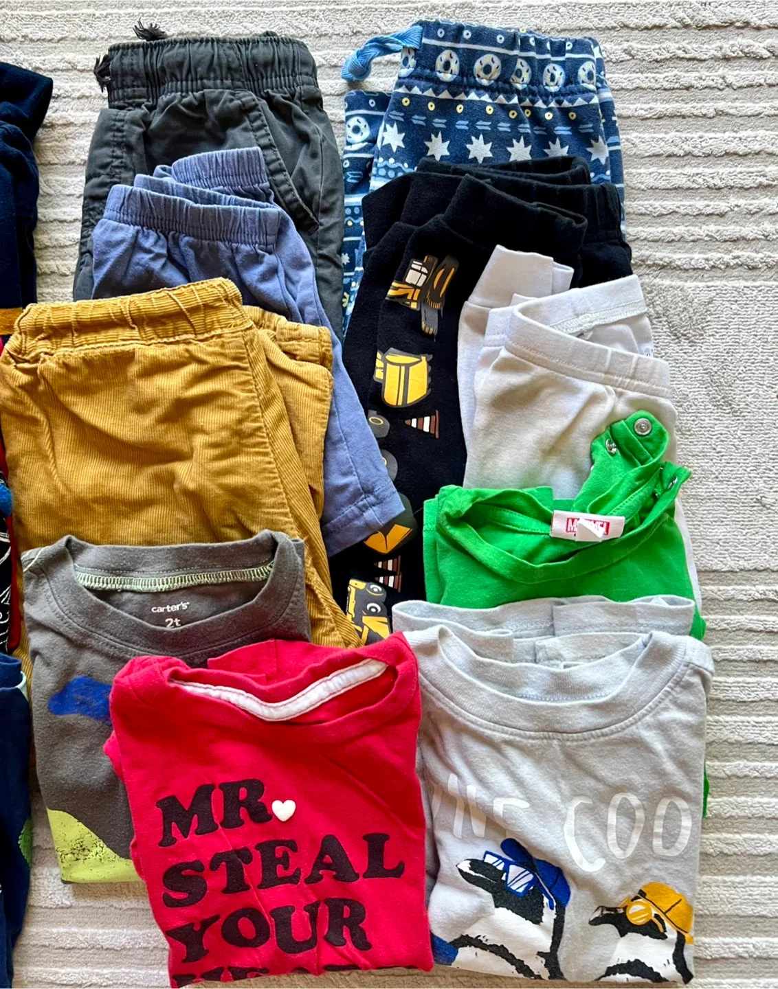 Mixed Kids Clothes Bundle - Size 2-4 image indicator(3)