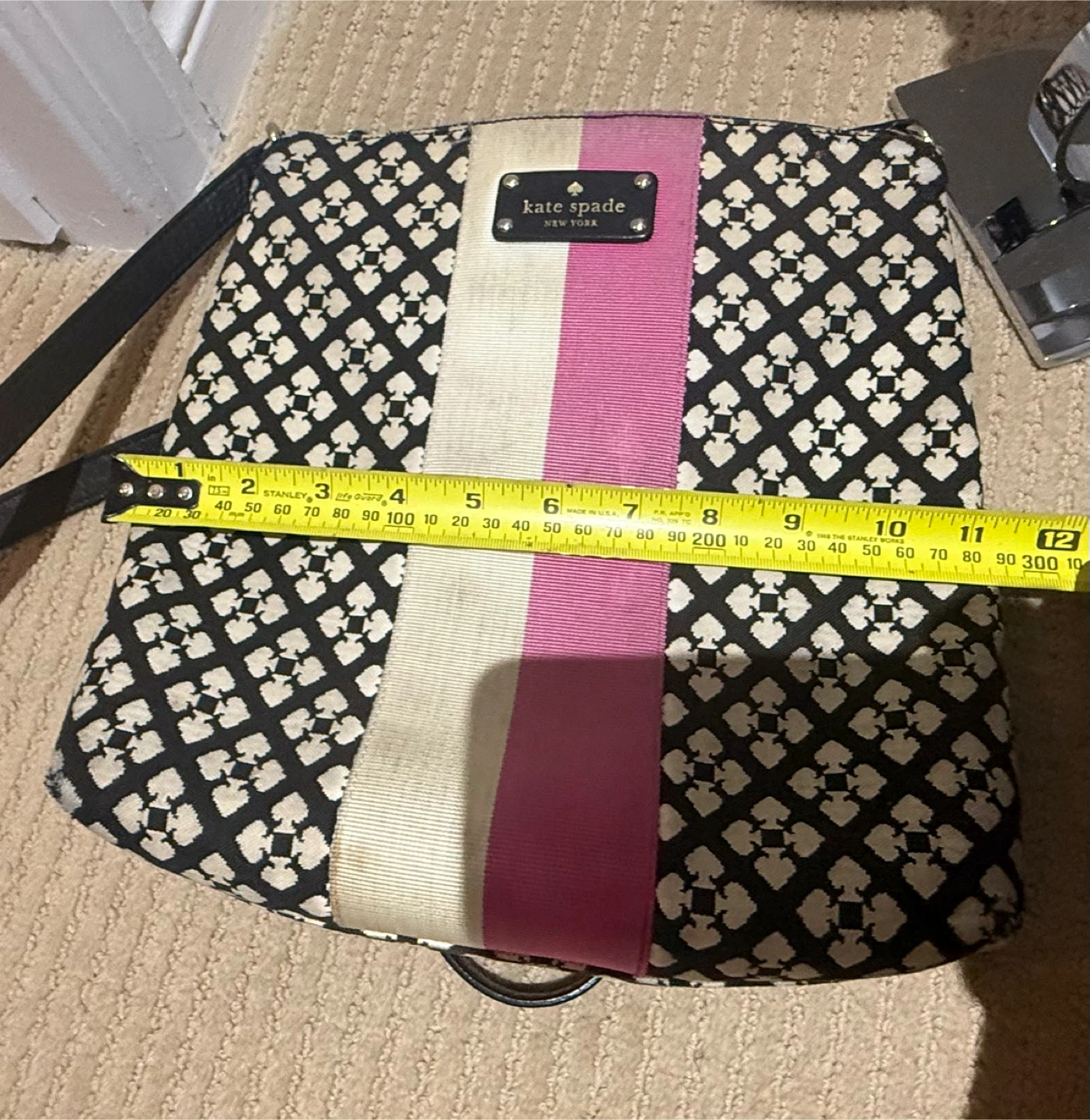 Kate Spade Black/White Crossbody Bag - photo 3