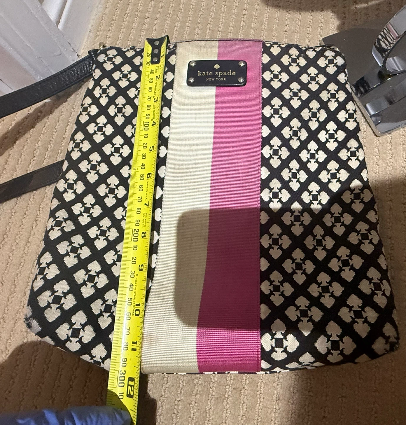 Kate Spade Black/White Crossbody Bag - photo 2