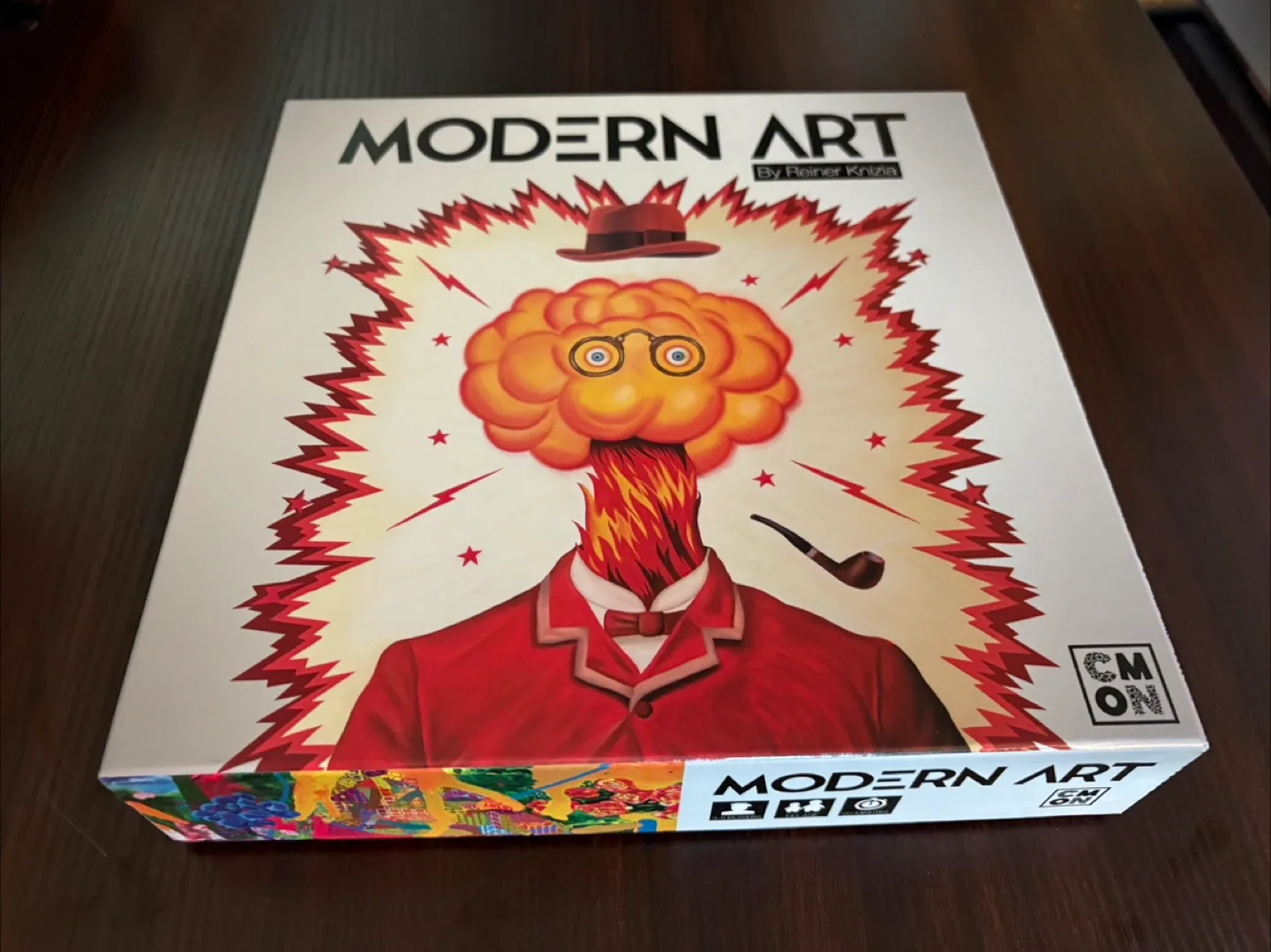 Modern Art (Board Game) thumbnail