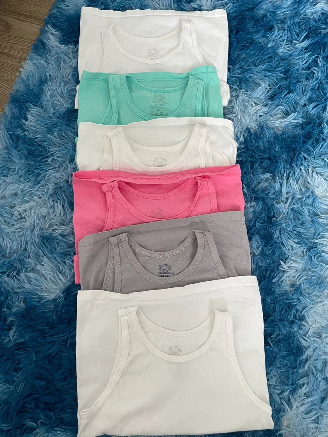 Fruit of the Loom Tank Tops - Size 2T/3T thumbnail