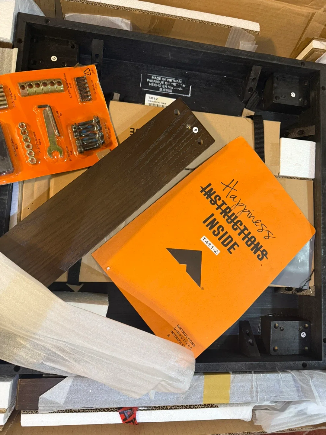 ✨Brand New! Gorgeous Coffee or Side Table 24.25”x24.25” image indicator(5)