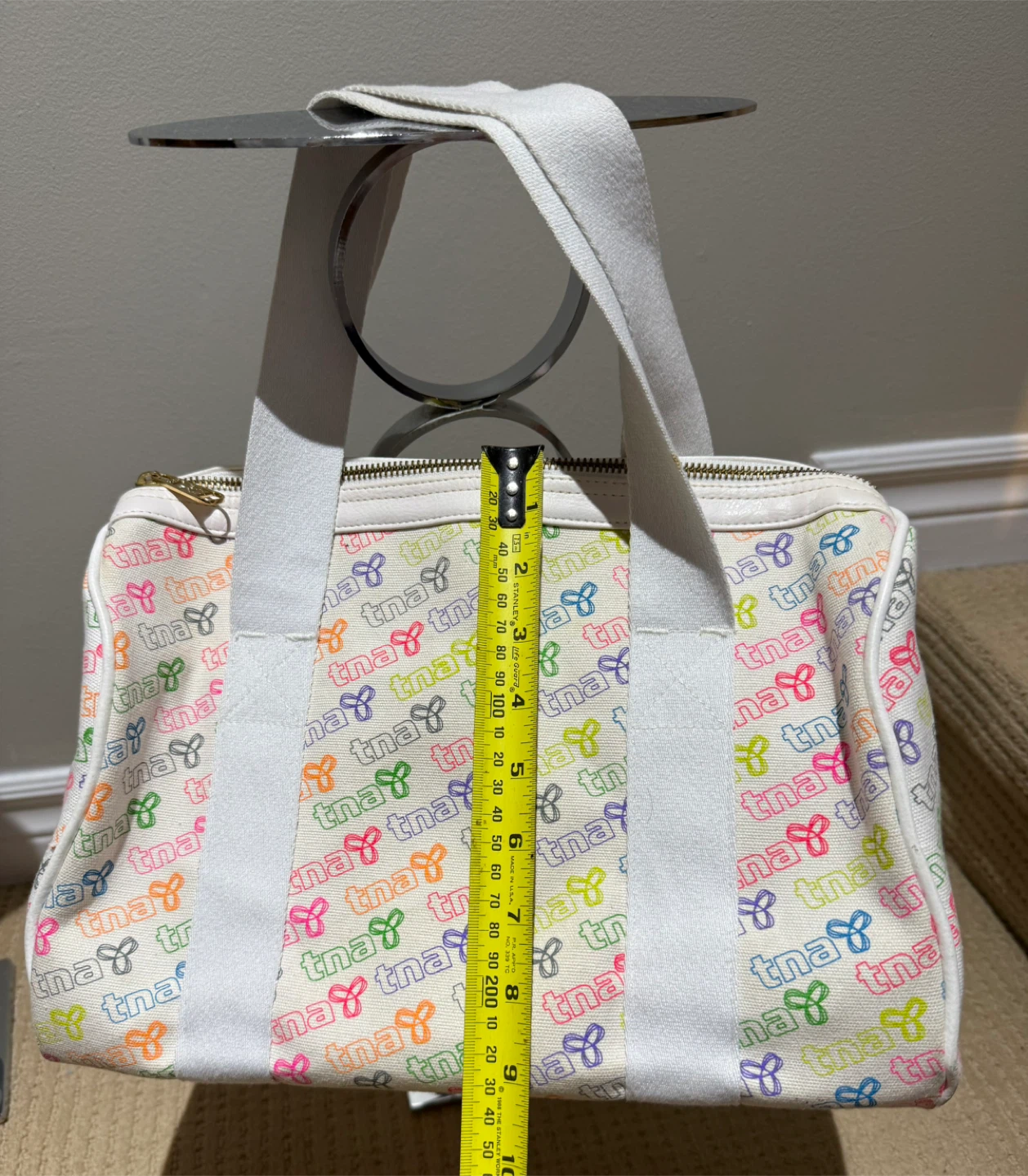 TNA White Duffle Bag - photo 3