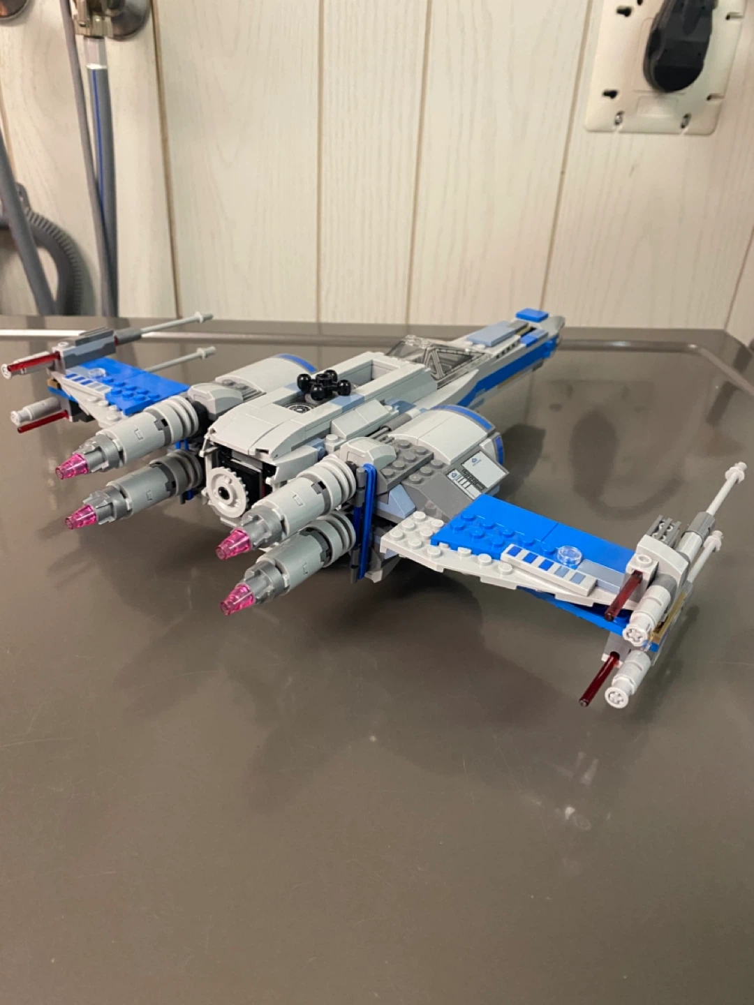 Lego Star Wars Resistance X-Wing - Ship Only - 75149 - photo 3