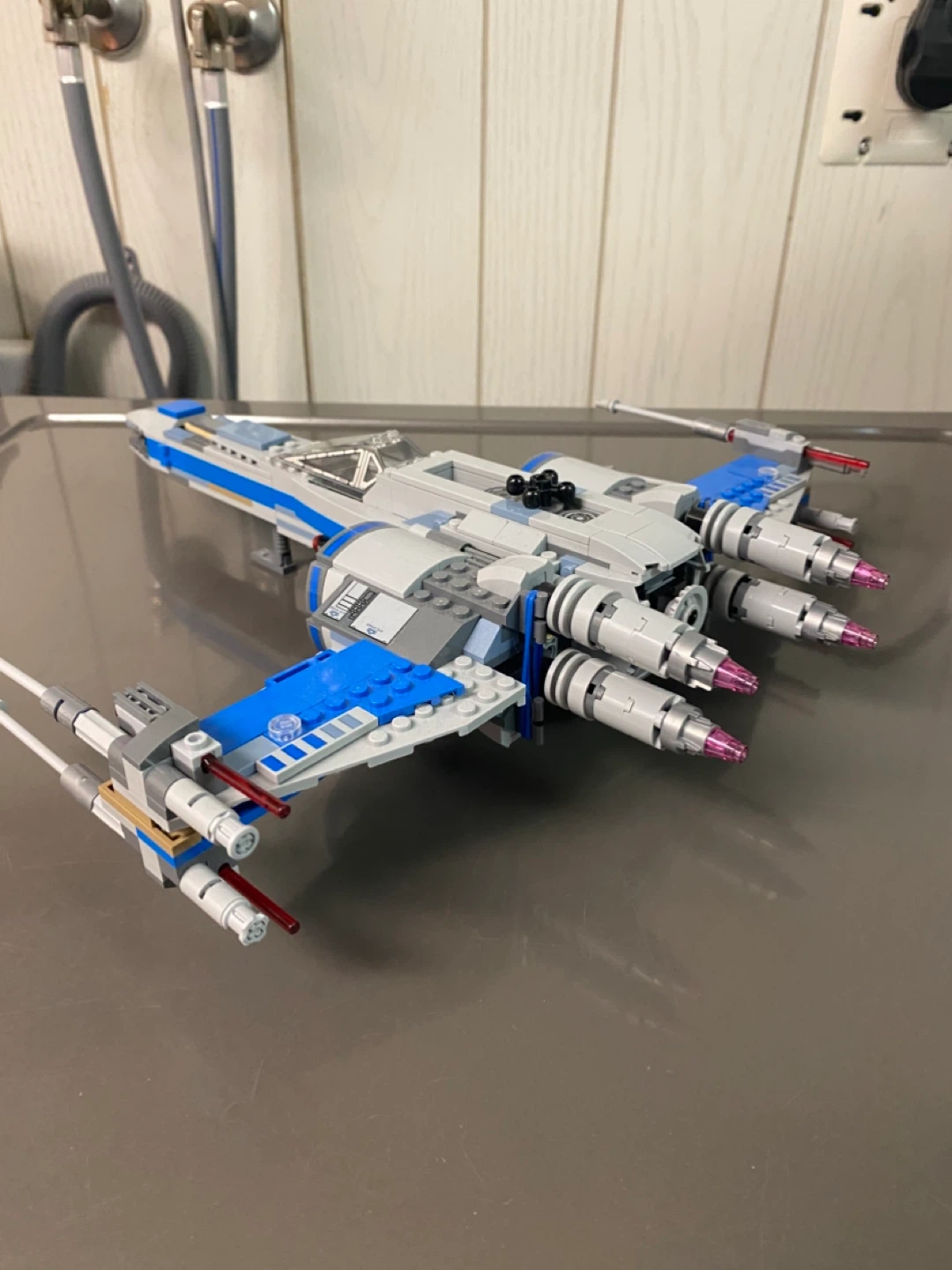 Lego Star Wars Resistance X-Wing - Ship Only - 75149 - photo 4