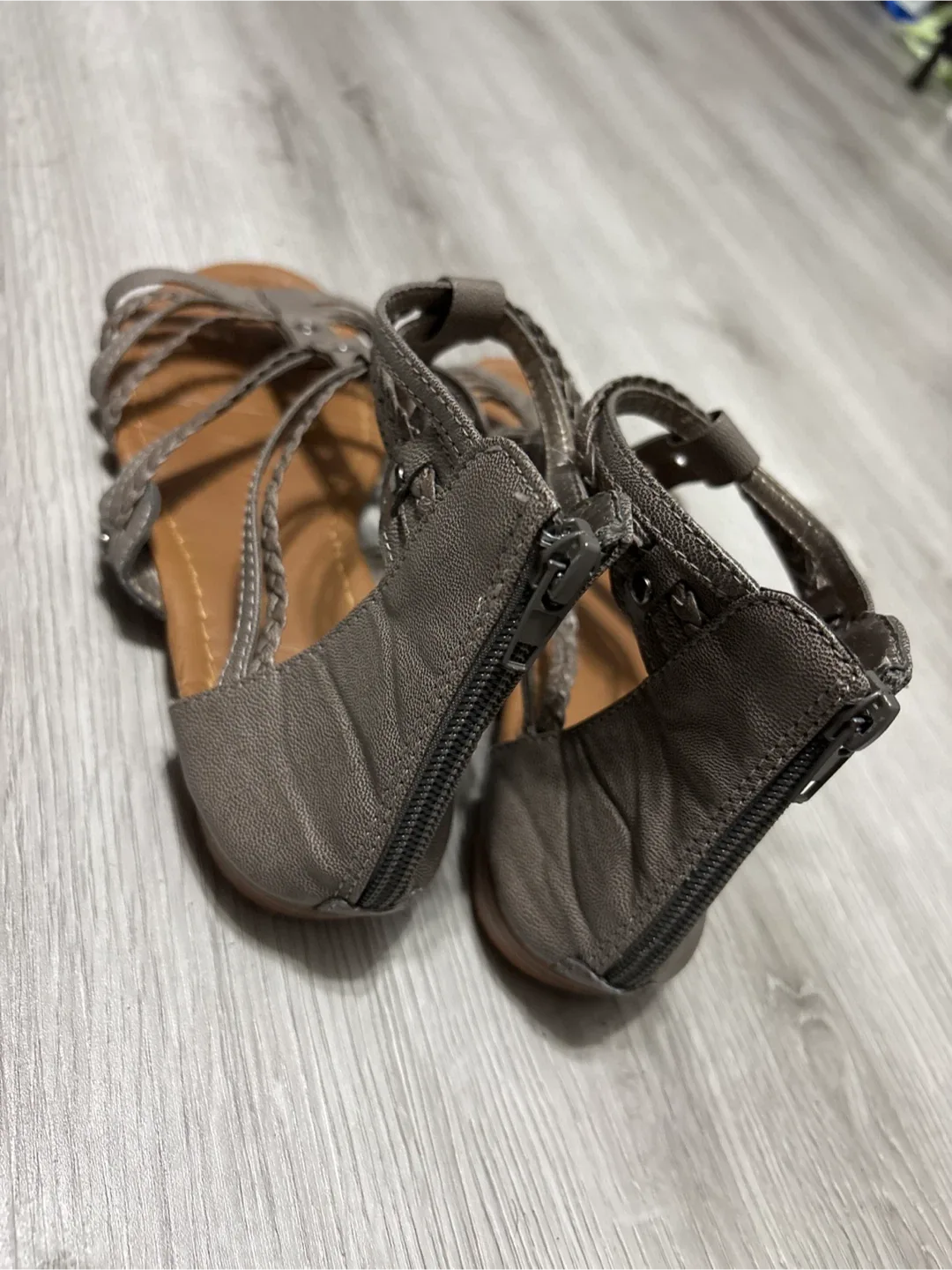Gladiator Style Sandals, Size 7 image indicator(2)