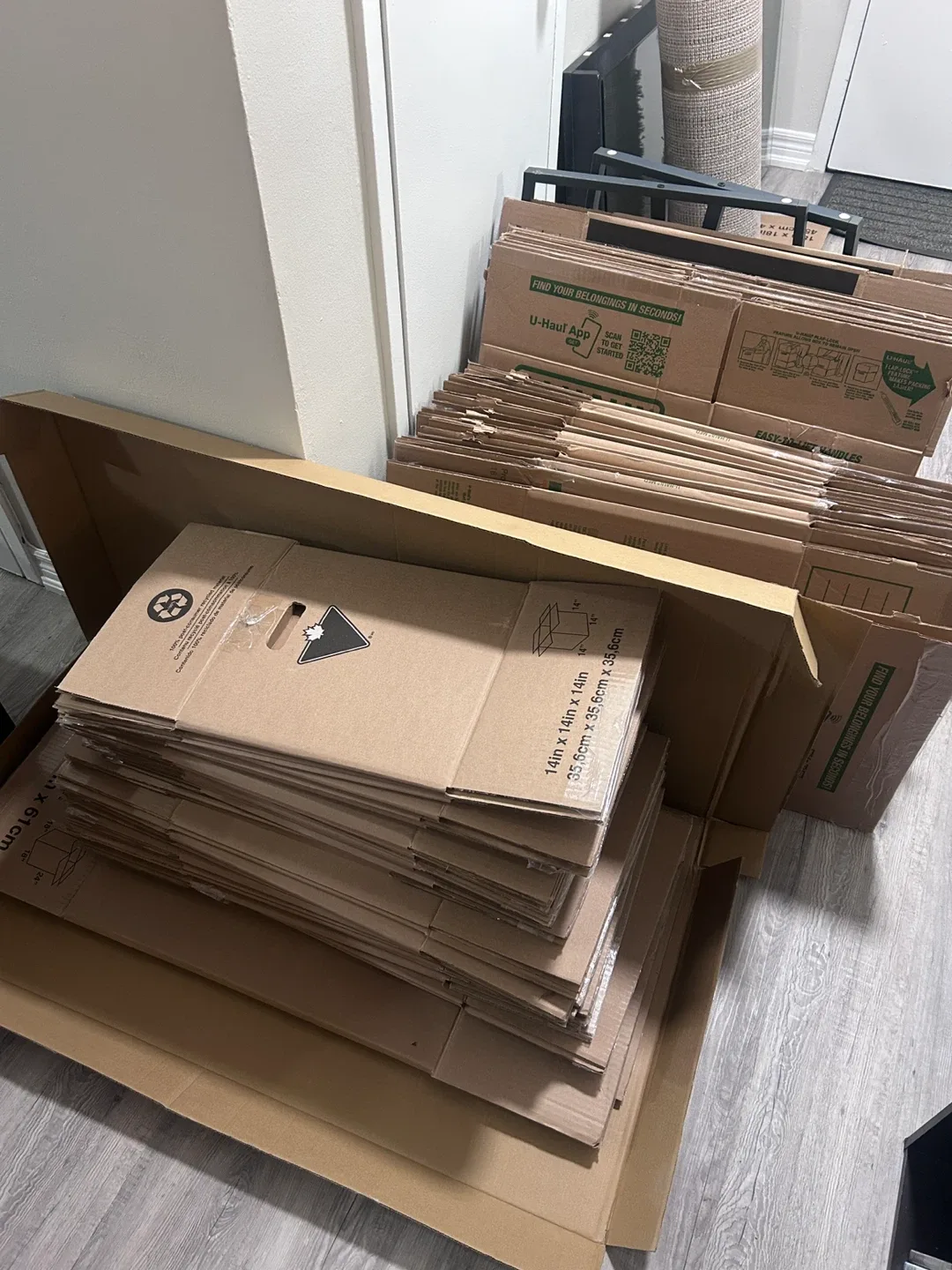 Moving Boxes (Variety!)