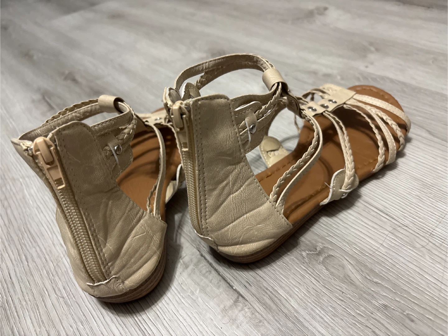 Ardene Gladiator Sandals - Size 7 - photo 3