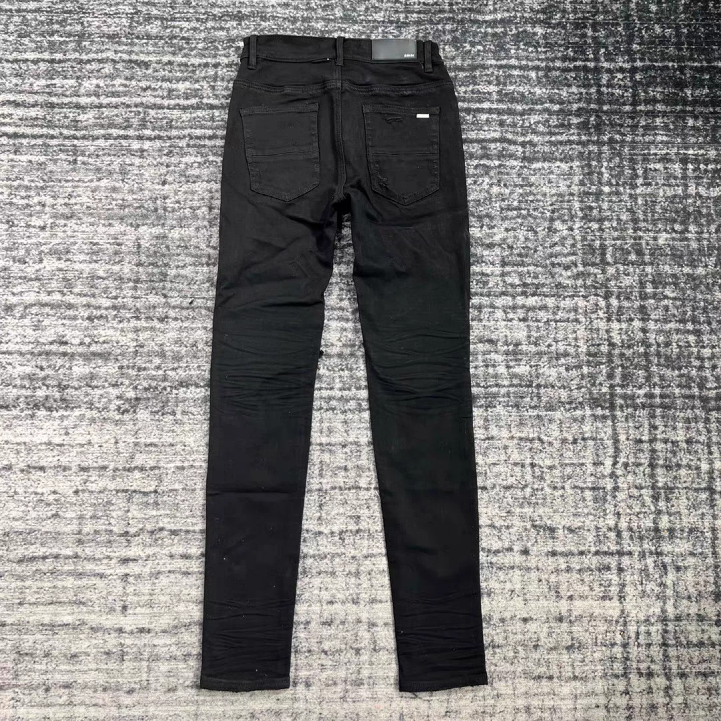 Amiri MX1 Distressed Black Jeans - photo 2