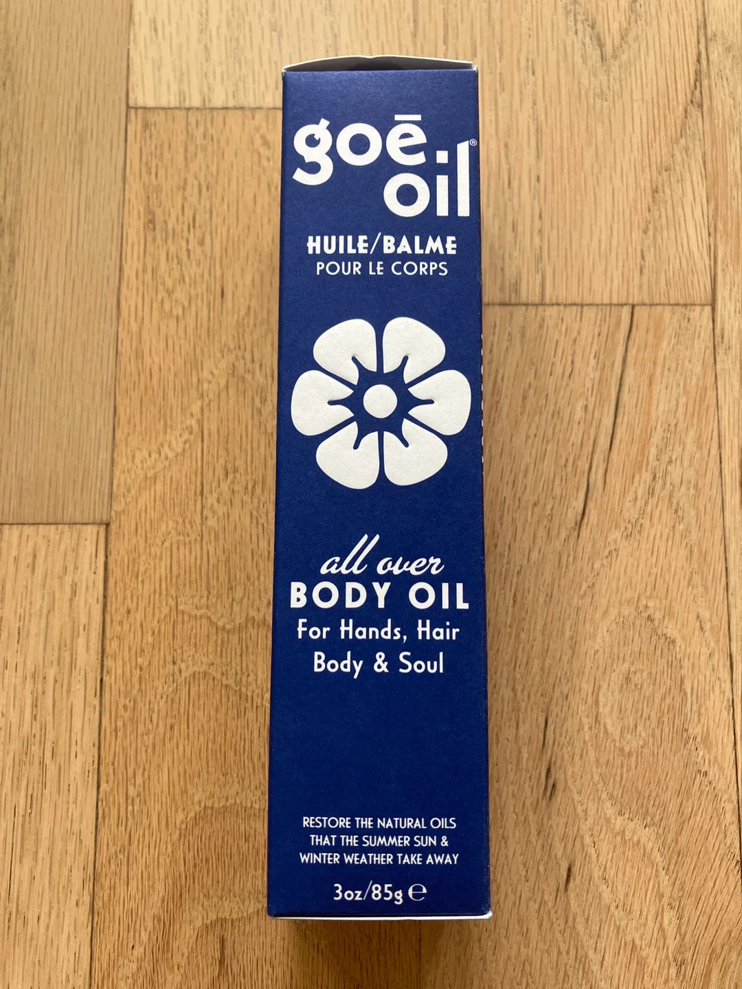 Jao Brand goē oil All Over Body Oil 3oz thumbnail