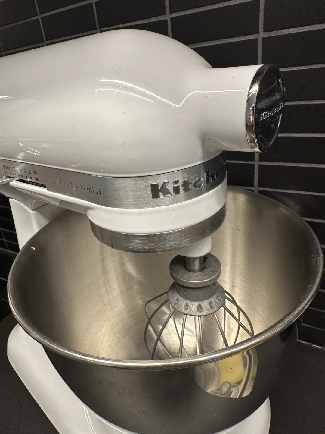 KitchenAid Artisan Mini Stand Mixer - White - photo 5