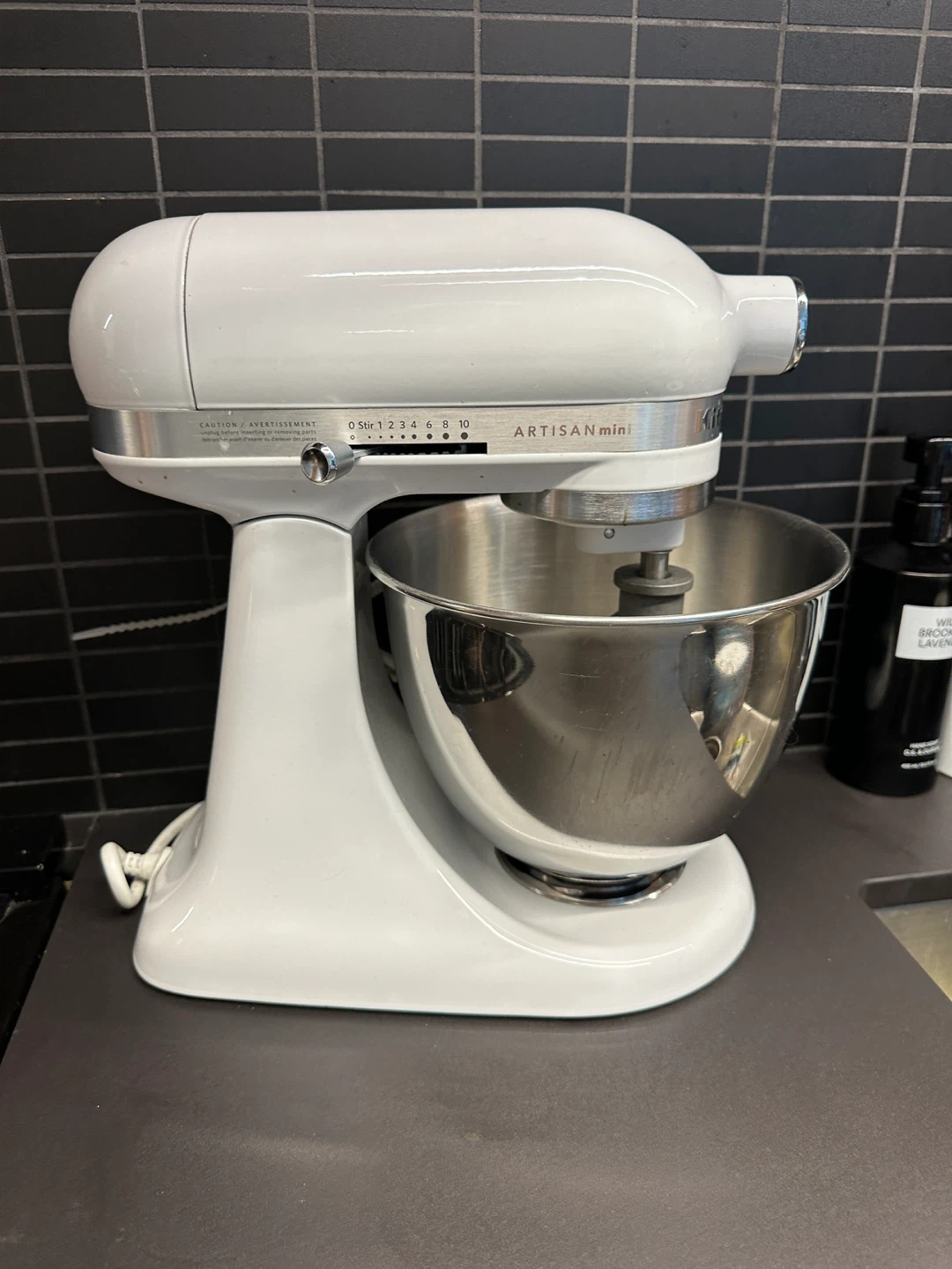 KitchenAid Artisan Mini Stand Mixer - White - photo 2