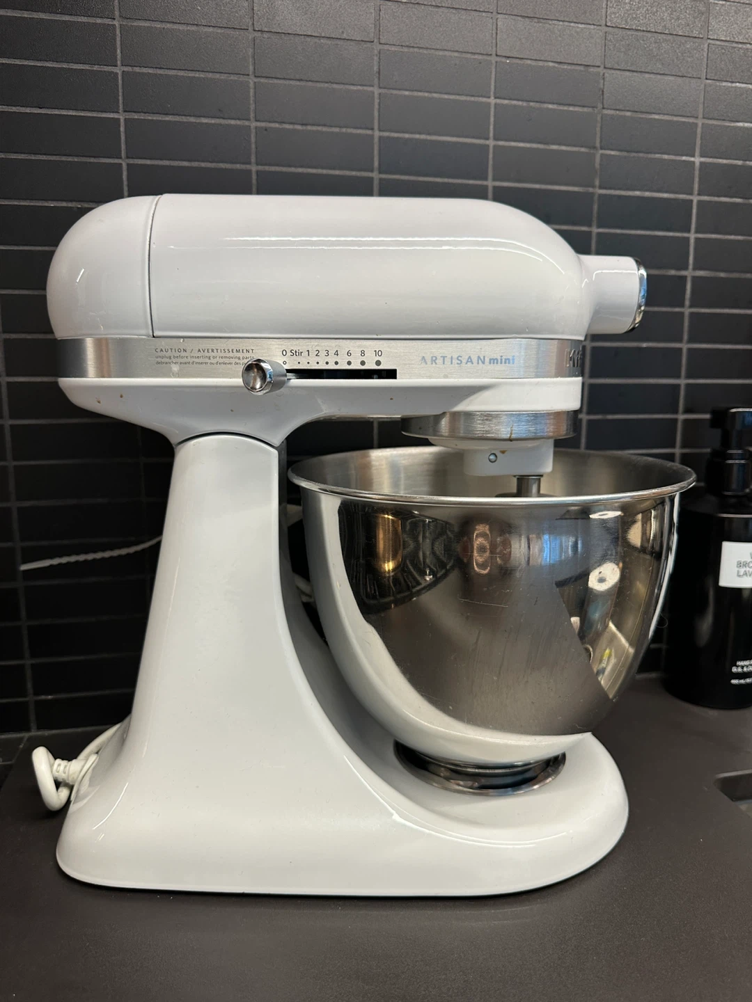 KitchenAid Artisan Mini Stand Mixer - White