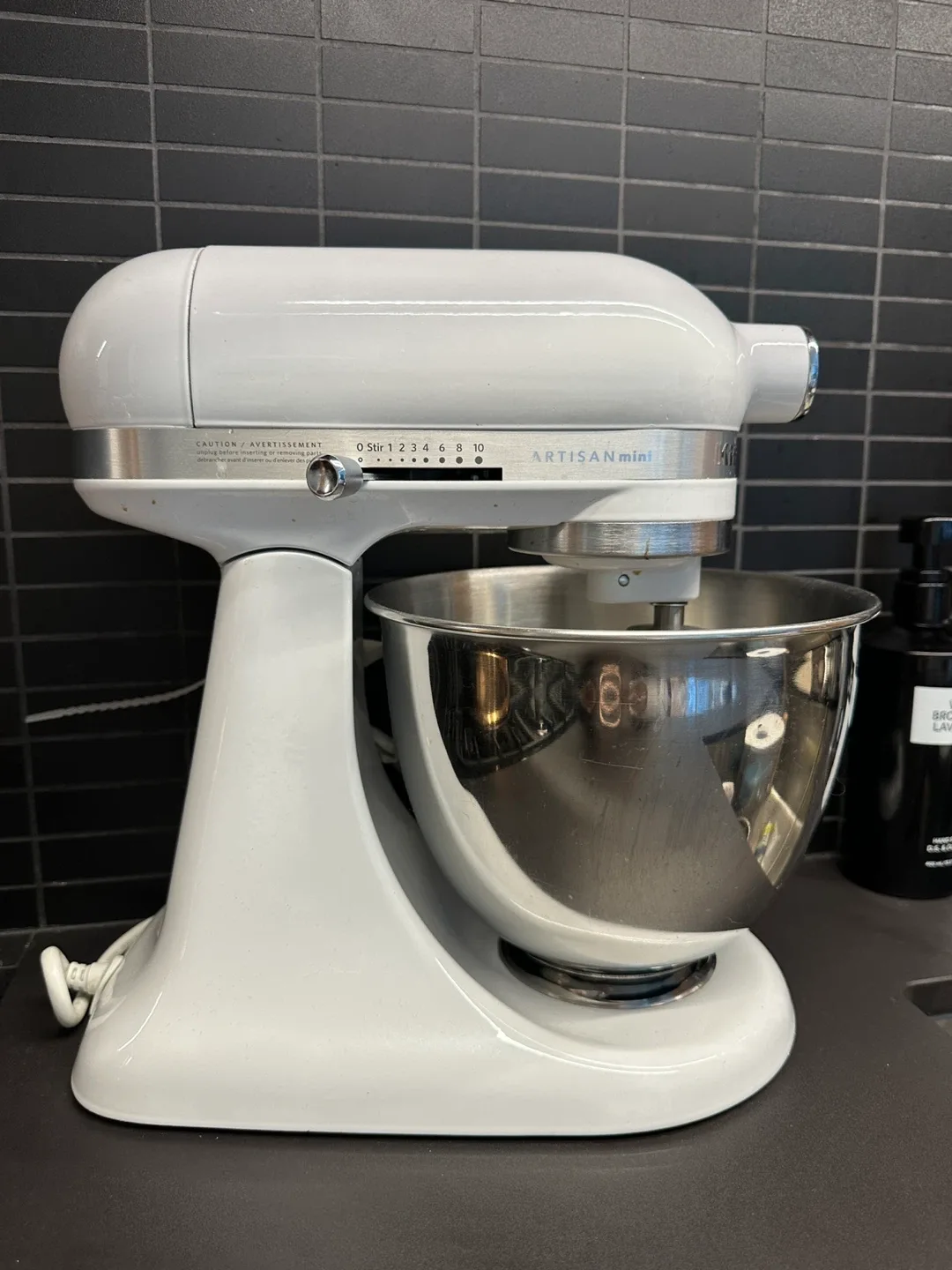 KitchenAid Artisan Mini Stand Mixer - White thumbnail