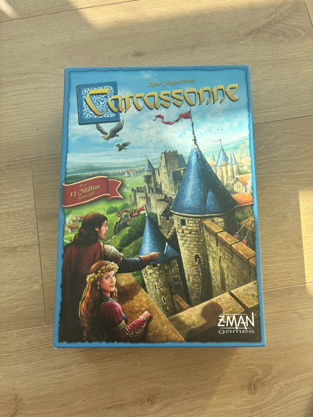 Carcassonne Board Game - Z-Man Games thumbnail