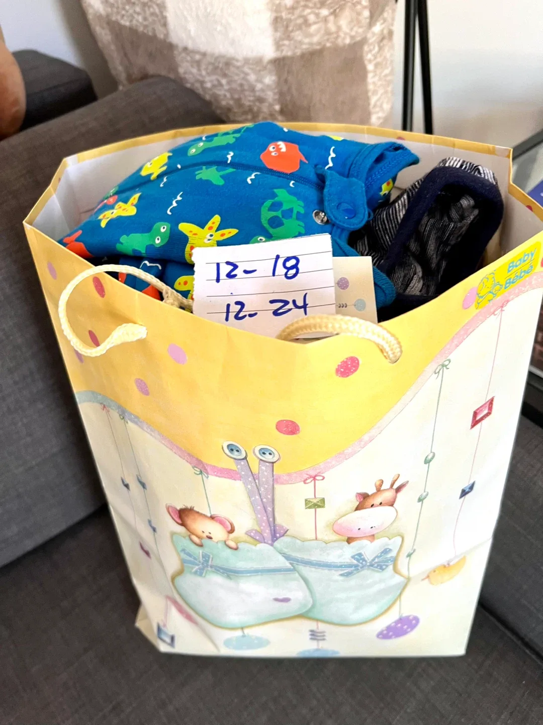 Mixed Baby Clothes Bundle (12-24 Months) image indicator(4)