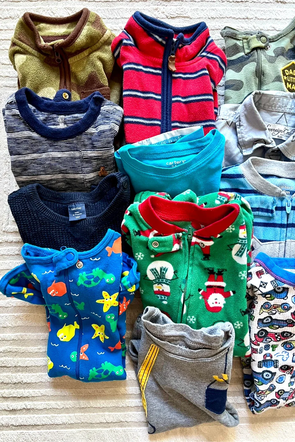 Mixed Baby Clothes Bundle (12-24 Months) image indicator(2)