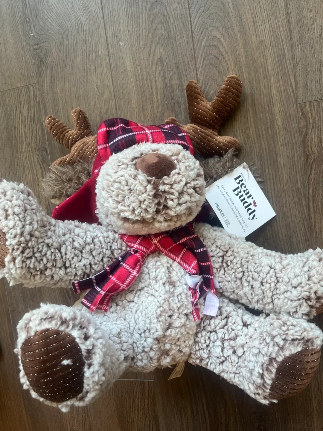 Bear Buddy Plush Toy - Peoples thumbnail