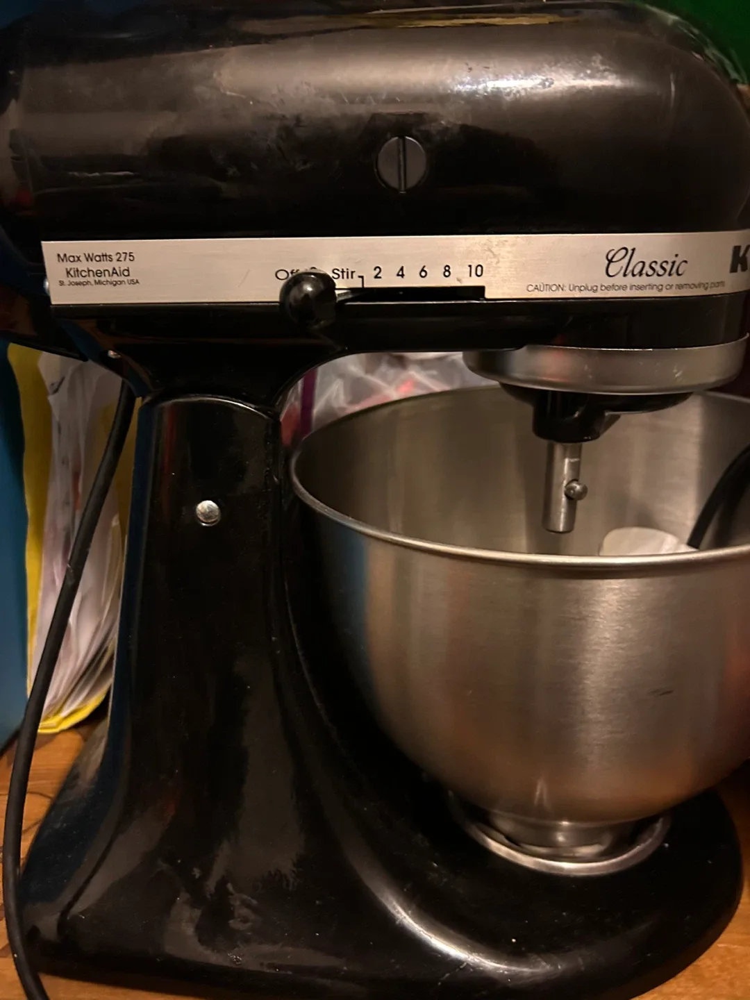 KitchenAid Classic Stand Mixer - Black image indicator(3)