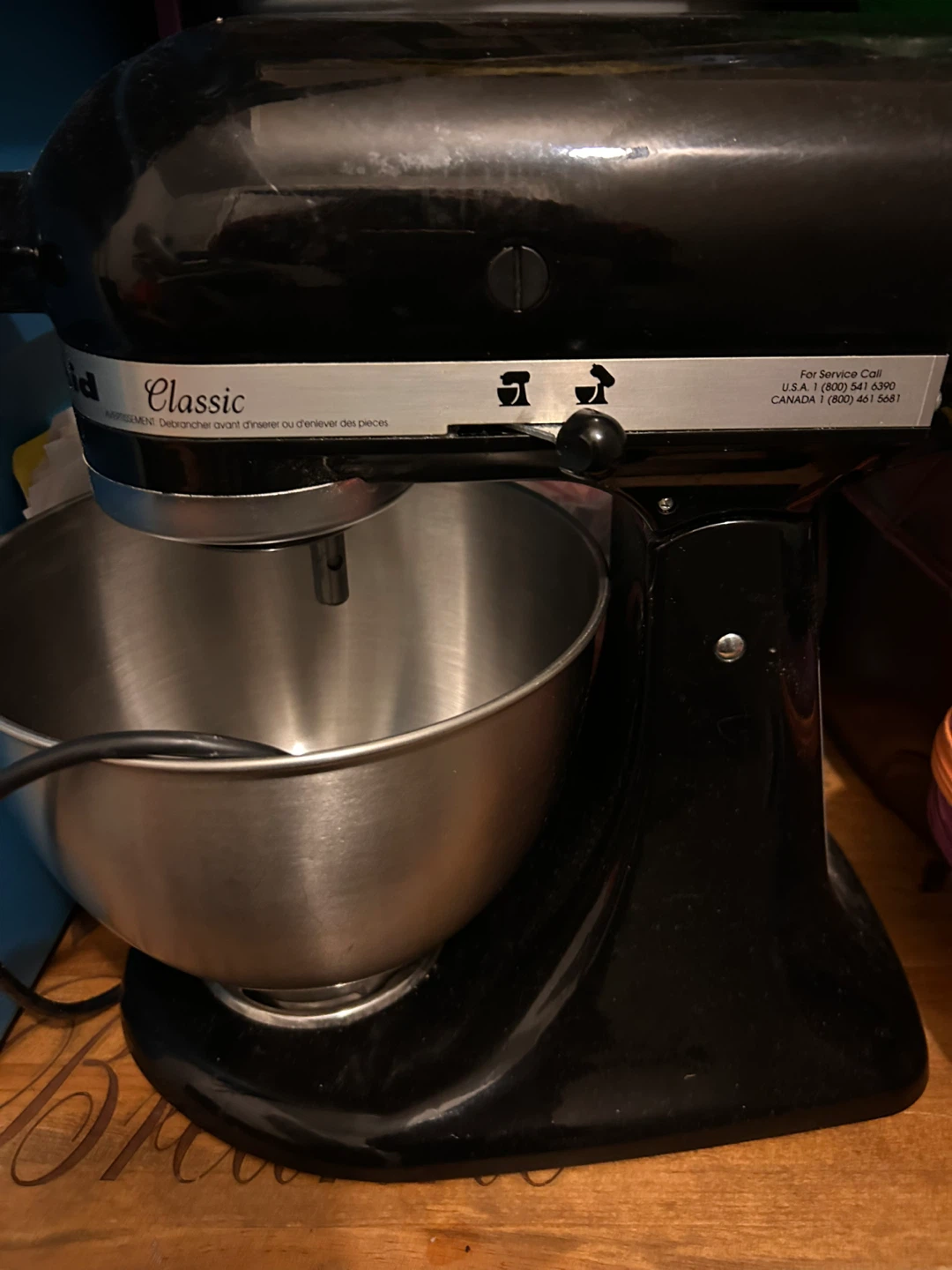 KitchenAid Classic Stand Mixer - Black - photo 2
