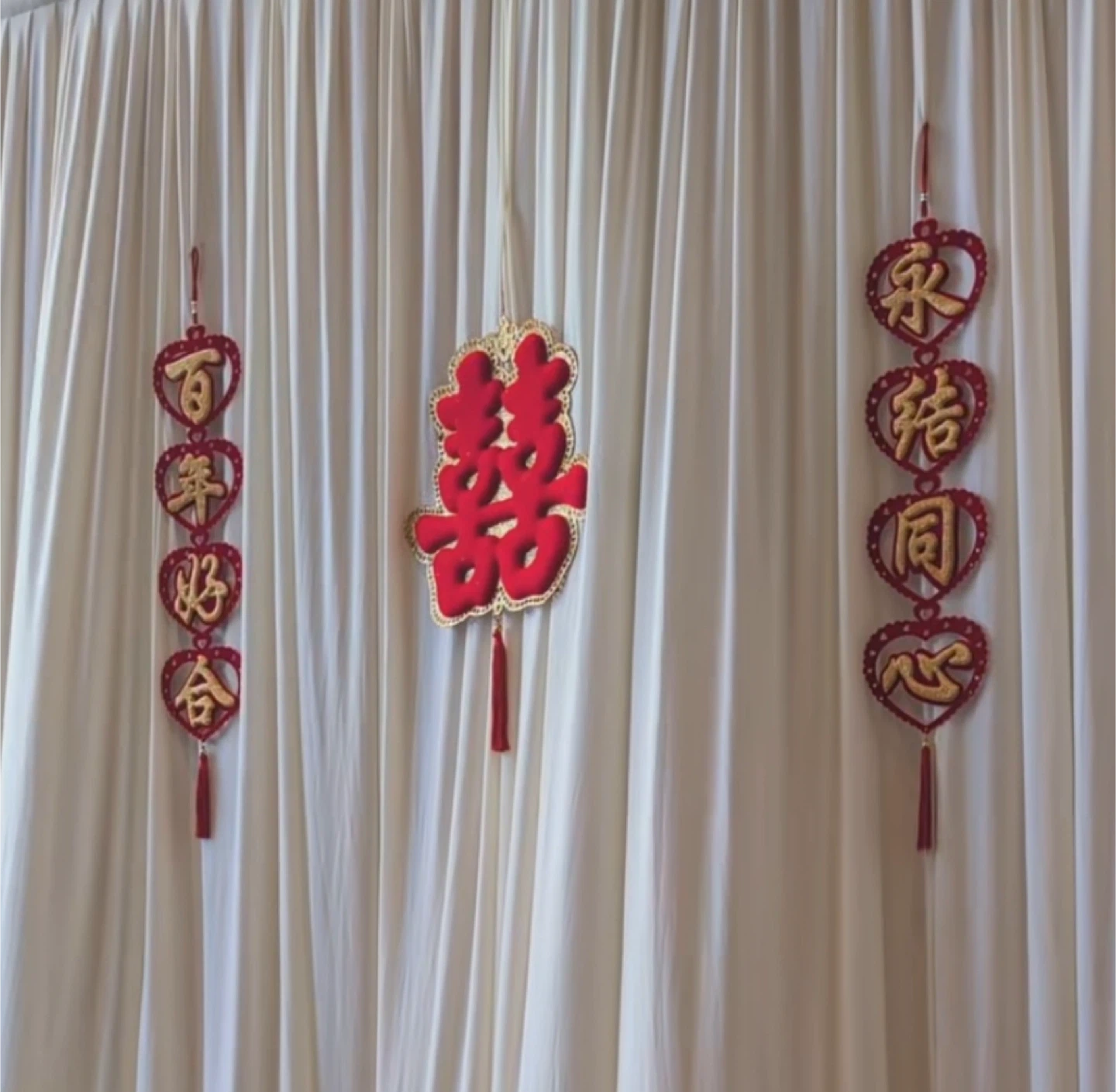 Tea ceremony decor