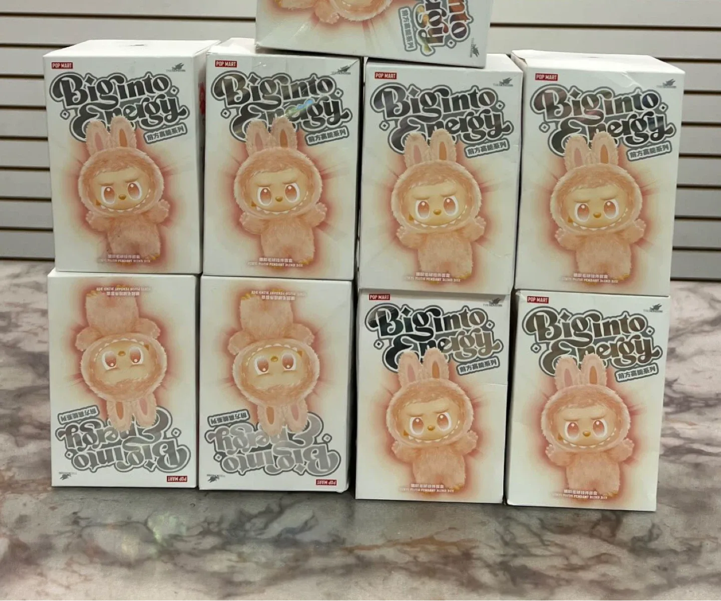 Biginto Energy Pop Mart Blind Box thumbnail